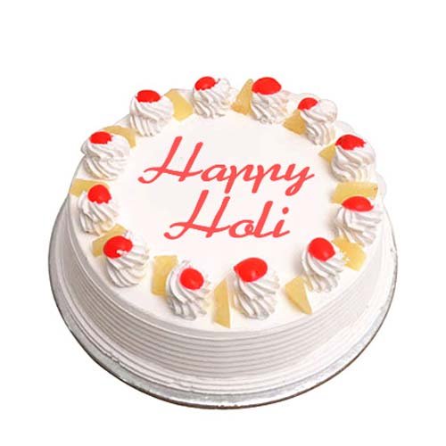 Holi Pineapple Cake